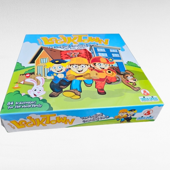 Club 2 Logiktown The Logical Coaching Game - Picture 2 of 9